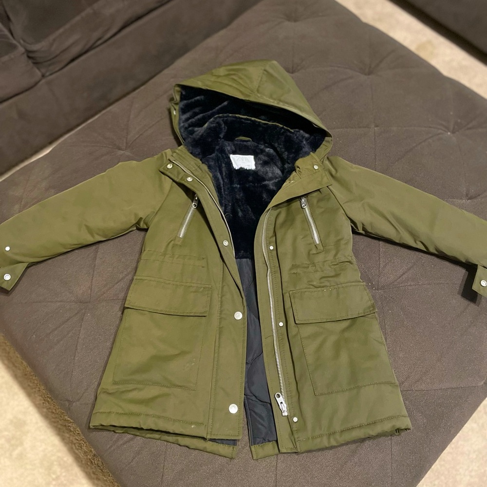 Girls Zara Parka